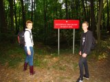 Zajęcia terenowe z geografii w I LO